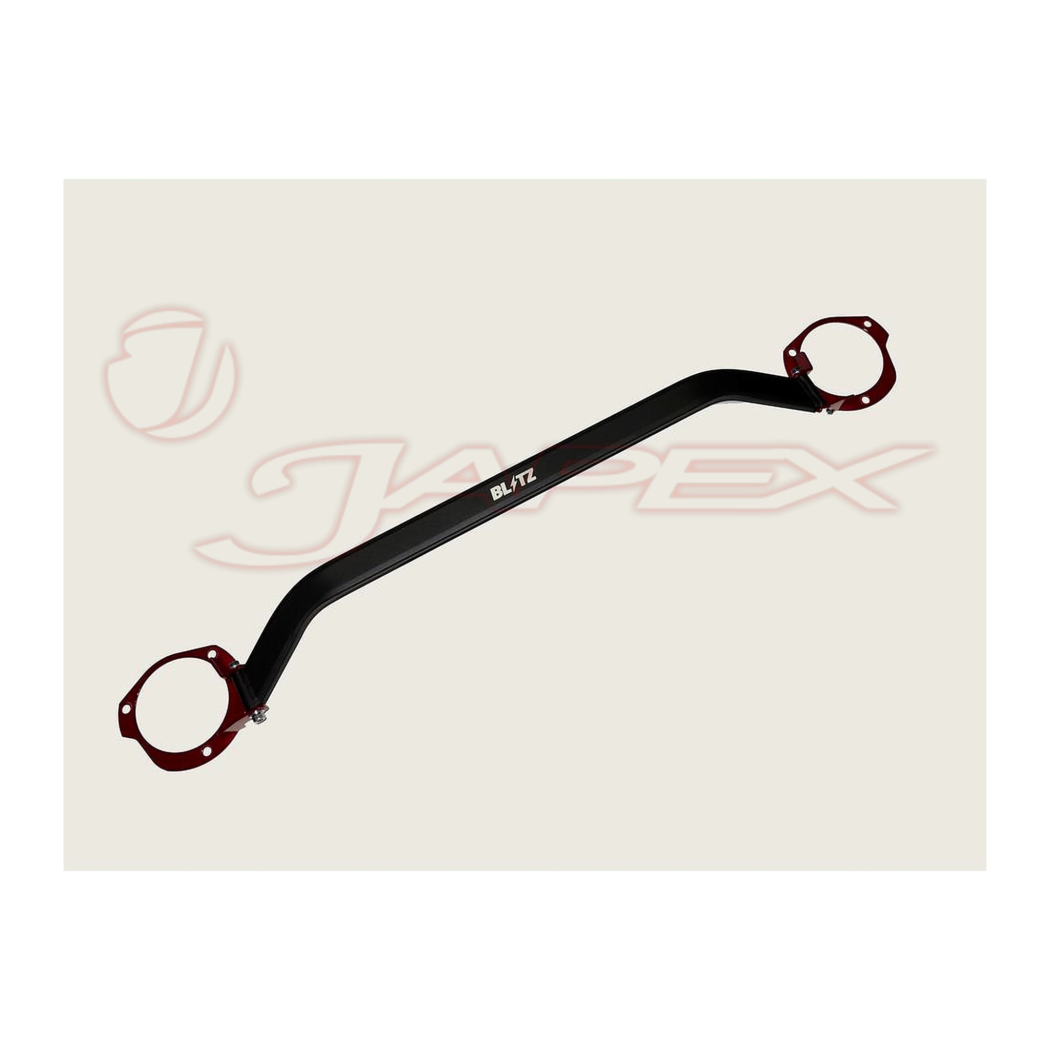 BLITZ Front Strut Tower Bar Red 96148 for FORESTER SJG