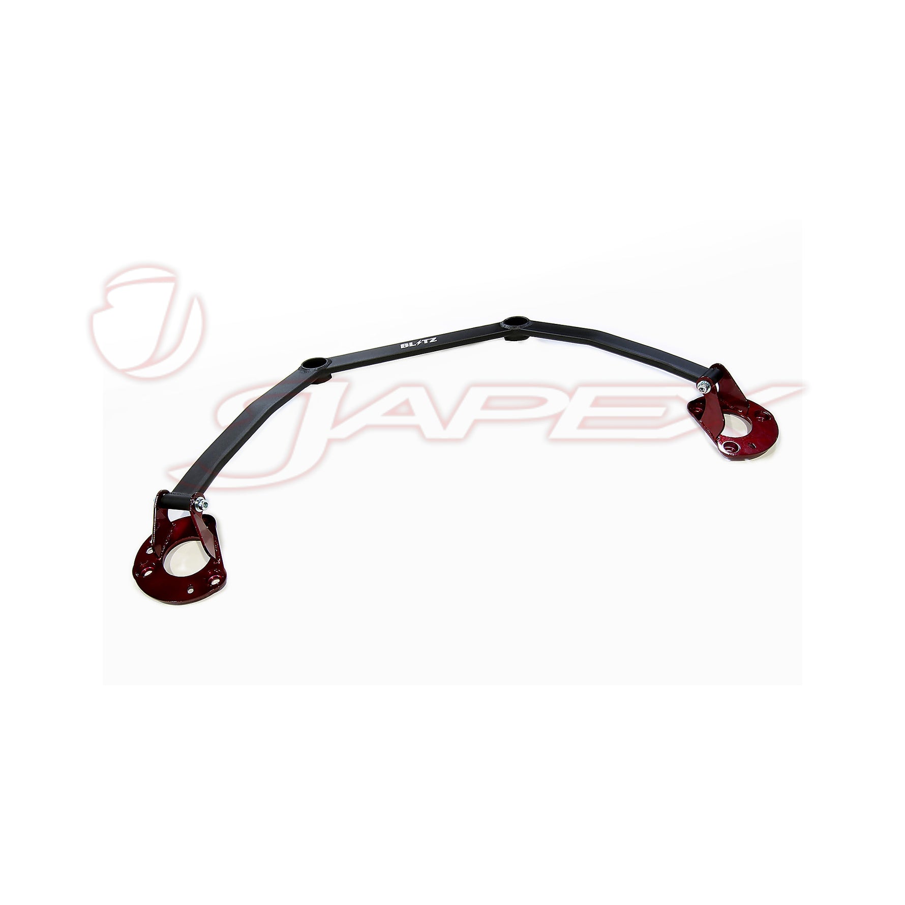 BLITZ Front Strut Tower Bar Red 96149 for ROADSTER ND5RE
