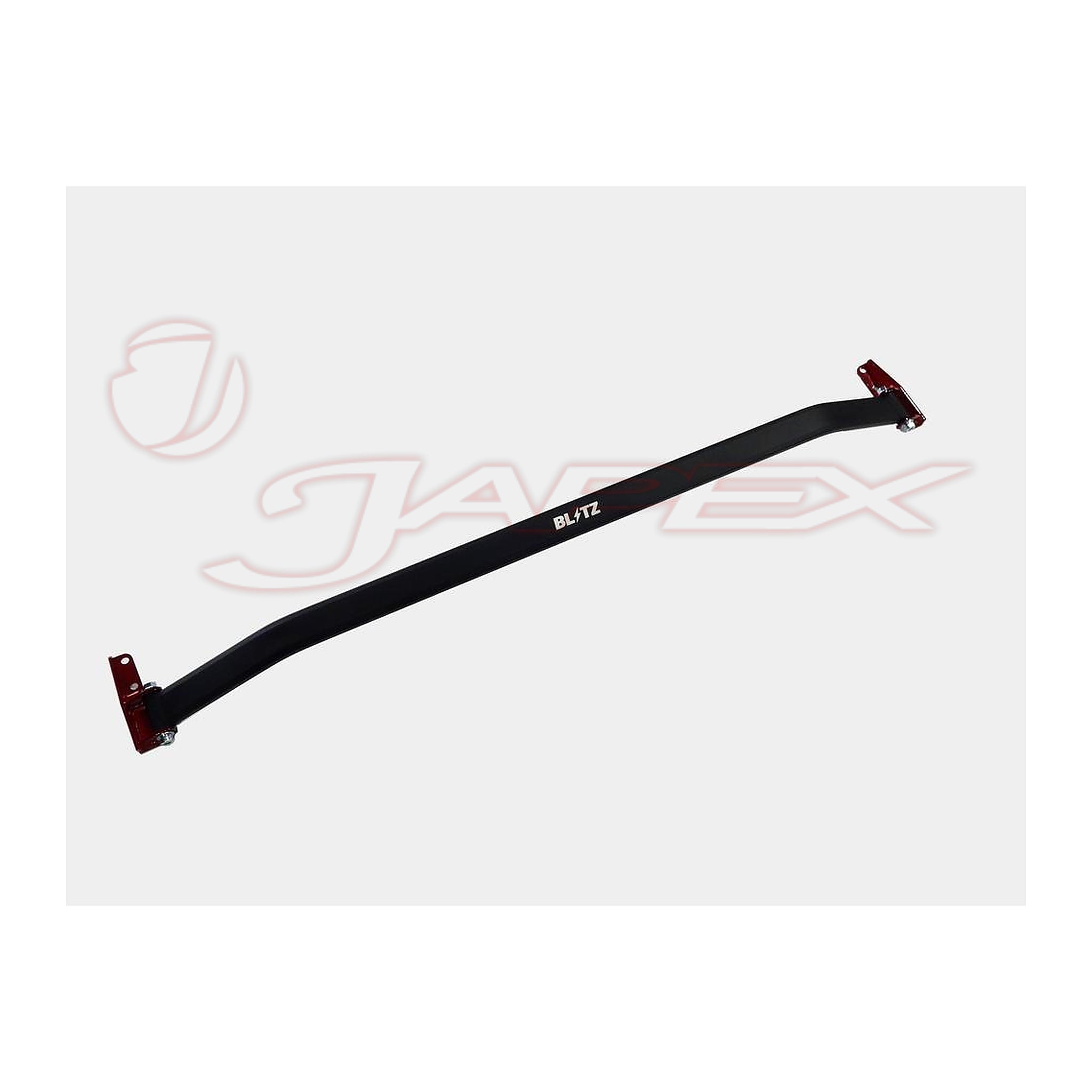 BLITZ Front Strut Tower Bar Red 96159 for RAIZE HYBRID A202A