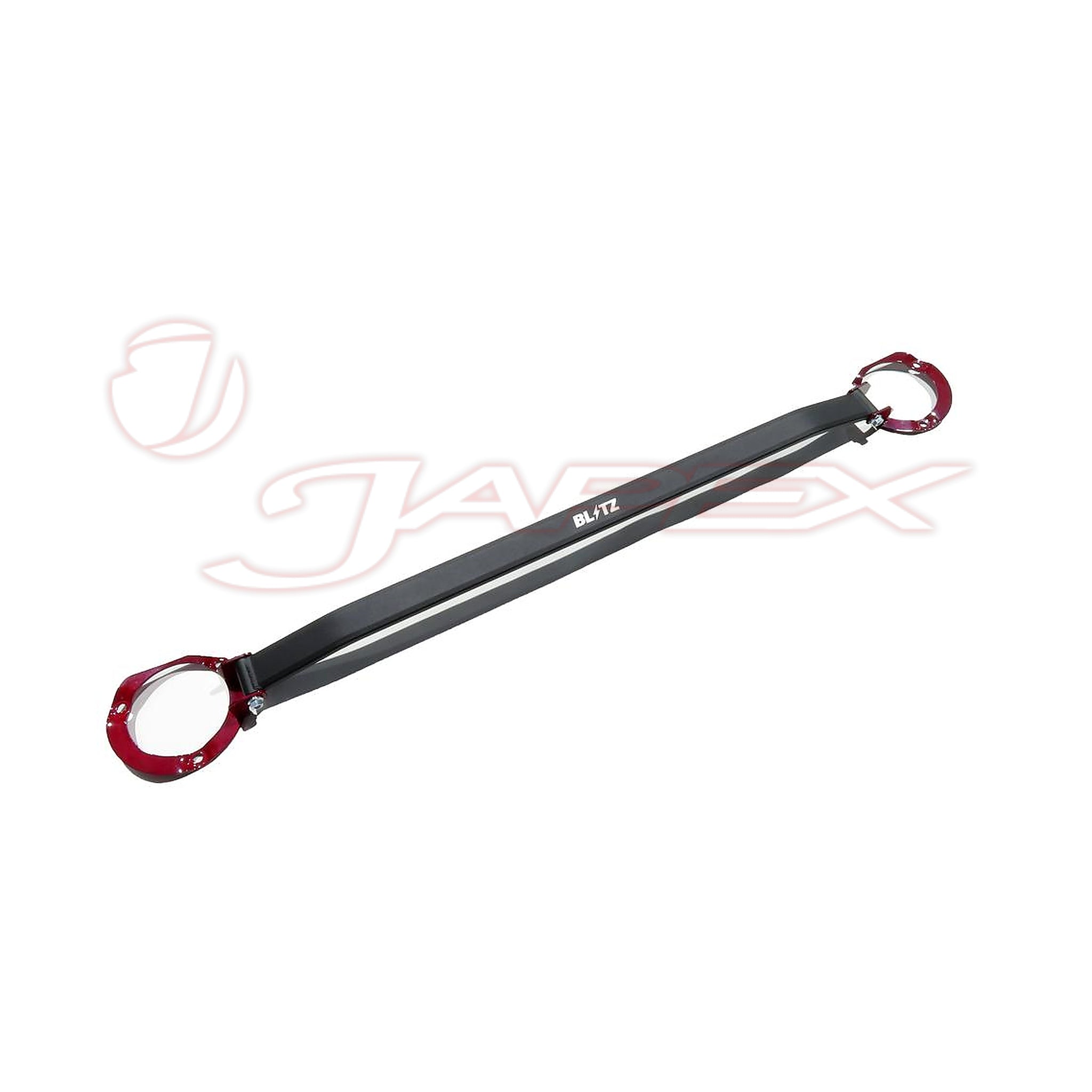 BLITZ Front Strut Tower Bar Red 96160 for LEGACY OUTBACK BS9