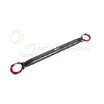 BLITZ Front Strut Tower Bar Red 96160 for LEGACY OUTBACK BS9