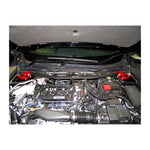 BLITZ Front Strut Tower Bar Blue 97163 for CIVIC SEDAN FC1