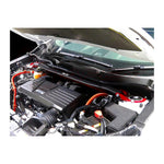 BLITZ Front Strut Tower Bar Blue 97164 for CR-V HYBRID RT5 / RT6