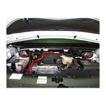 BLITZ Front Strut Tower Bar Blue 97166 for VELLFIRE HYBRID AYH30W