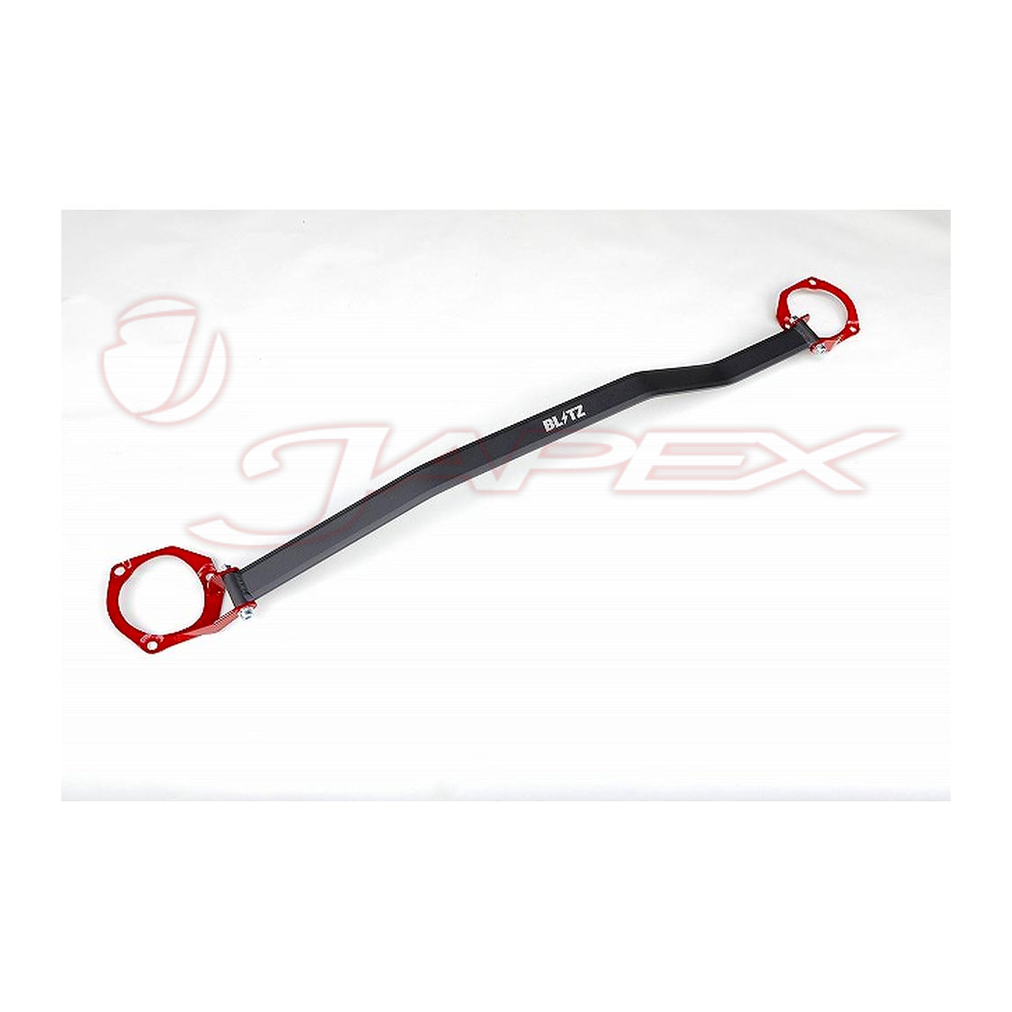 BLITZ Front Strut Tower Bar Red 96166 for ALPHARD HYBRID AYH30W