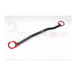 BLITZ Front Strut Tower Bar Red 96166 for ALPHARD HYBRID AYH30W