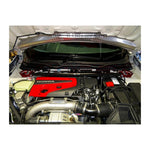 BLITZ Front Strut Tower Bar Red 96167 for CIVIC TYPE R FK8