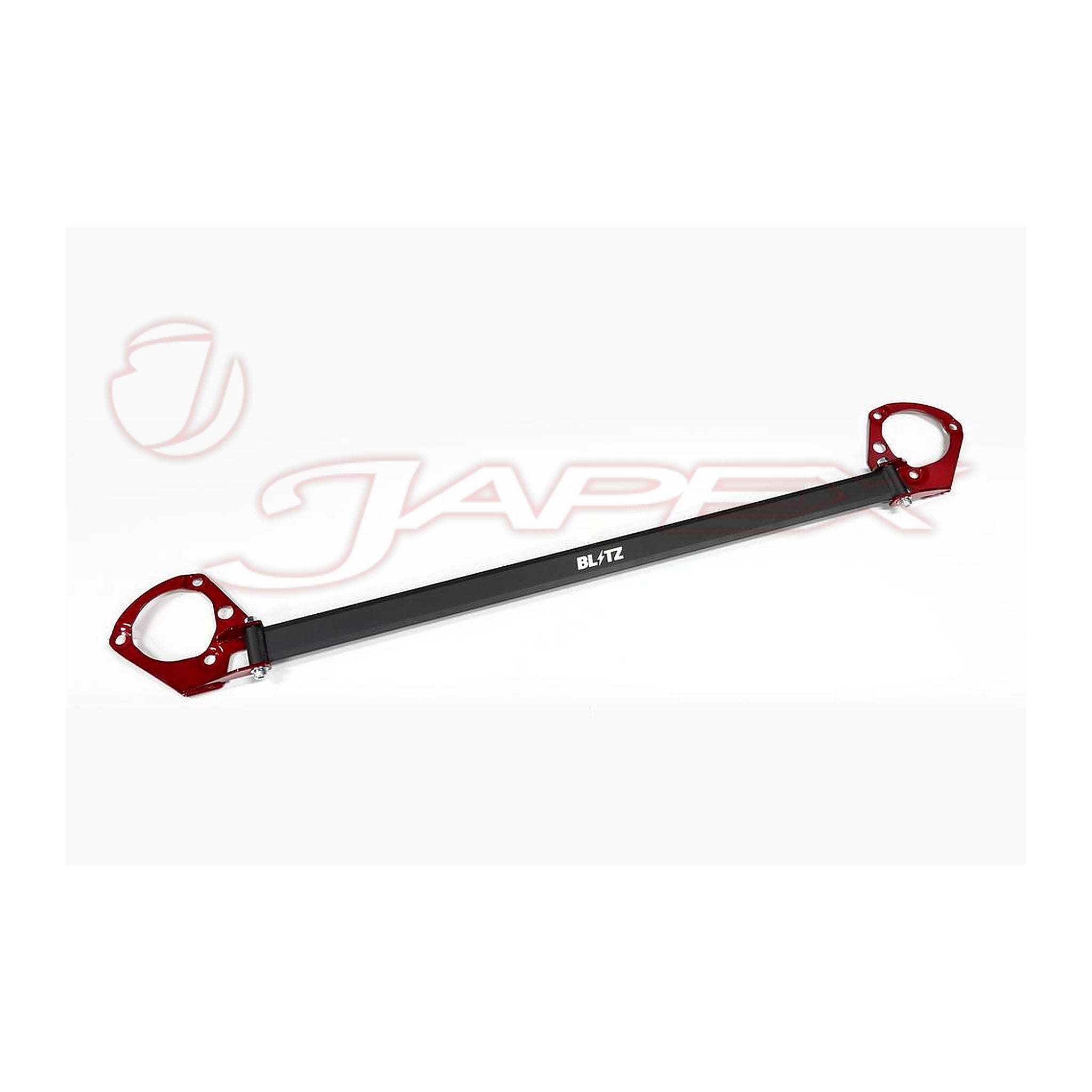 BLITZ Front Strut Tower Bar Red 96167 for CIVIC TYPE R FK8