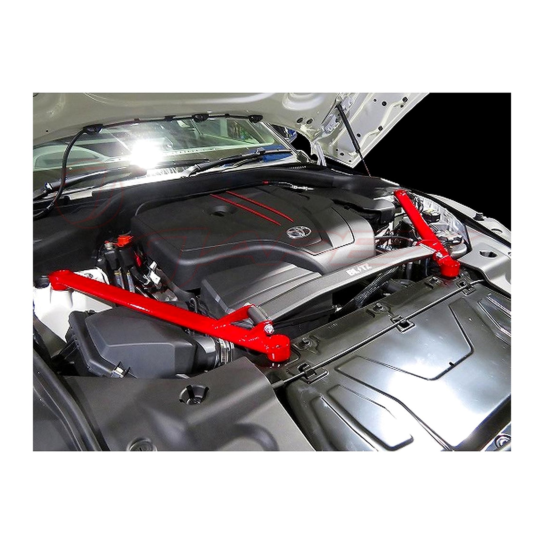 BLITZ Front Strut Tower Bar Blue 97169 for SUPRA DB82 / DB22 / DB42