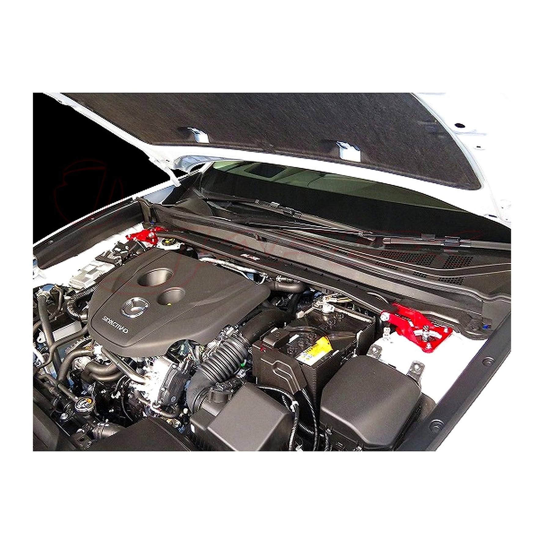 BLITZ Front Strut Tower Bar Blue 97170 for CX-30 DM8P / DMEP