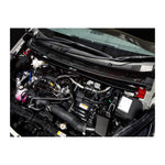 BLITZ Front Strut Tower Bar Red 96171 for AQUA MXPK11 / MXPK16