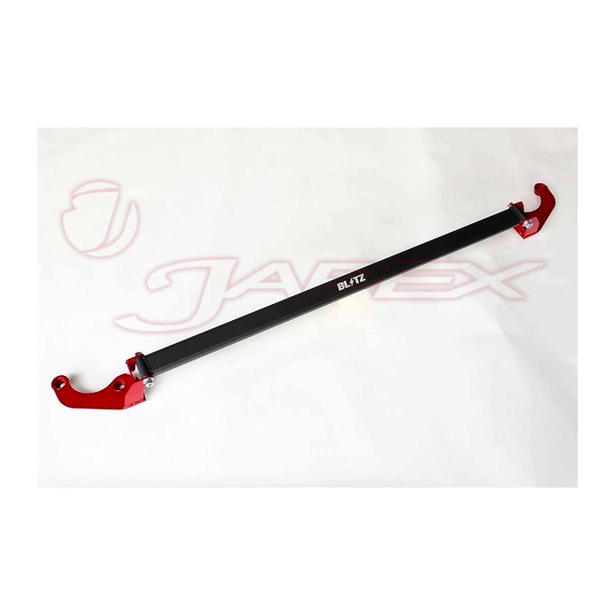 BLITZ Front Strut Tower Bar Red 96173 for HARRIER HYBRID AXUH80 / AXUH85