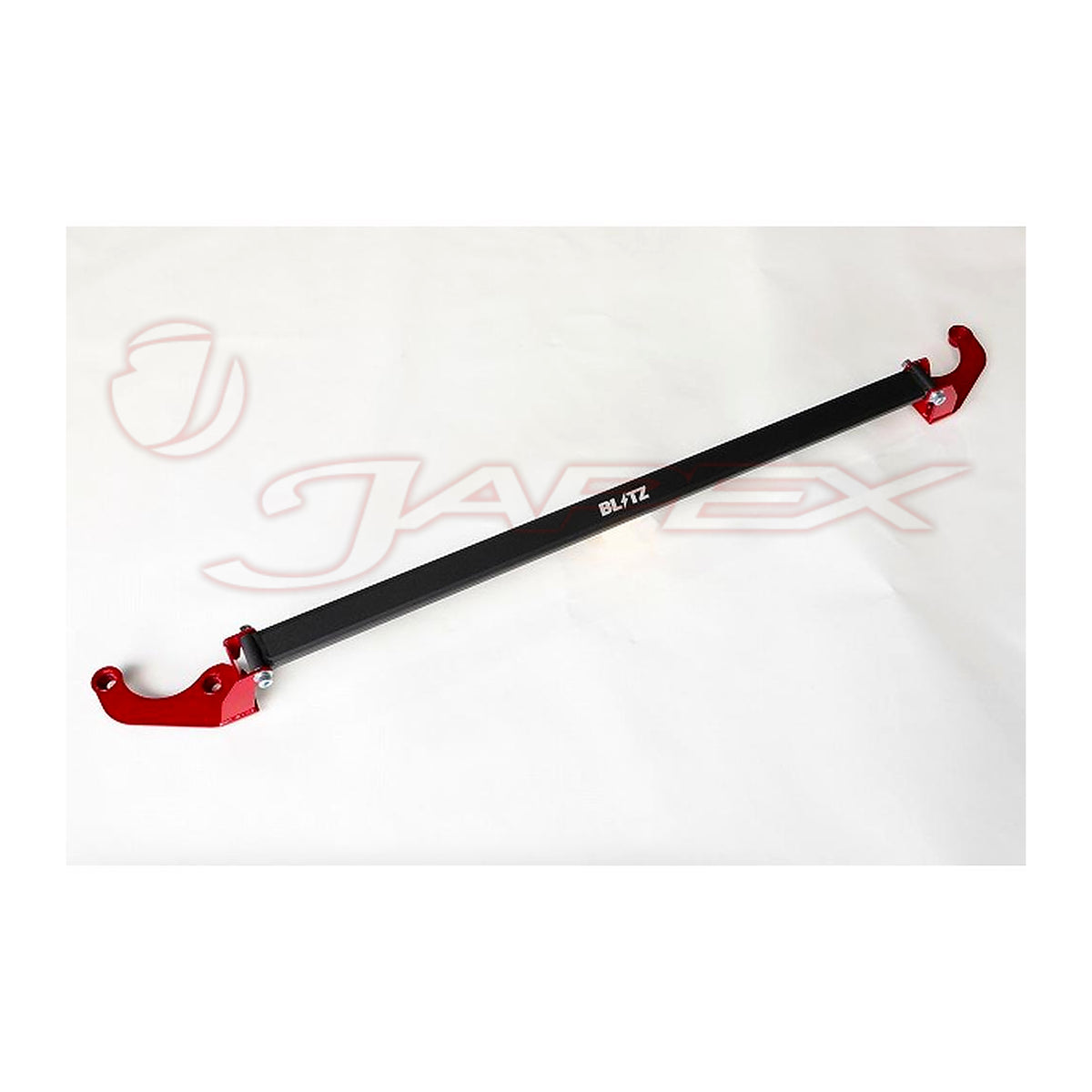 BLITZ Front Strut Tower Bar Red 96173 for HARRIER HYBRID AXUH80 / AXUH85