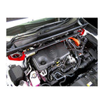BLITZ Front Strut Tower Bar Red 96173 for RAV4 HYBRID AXAH52 / AXAH54