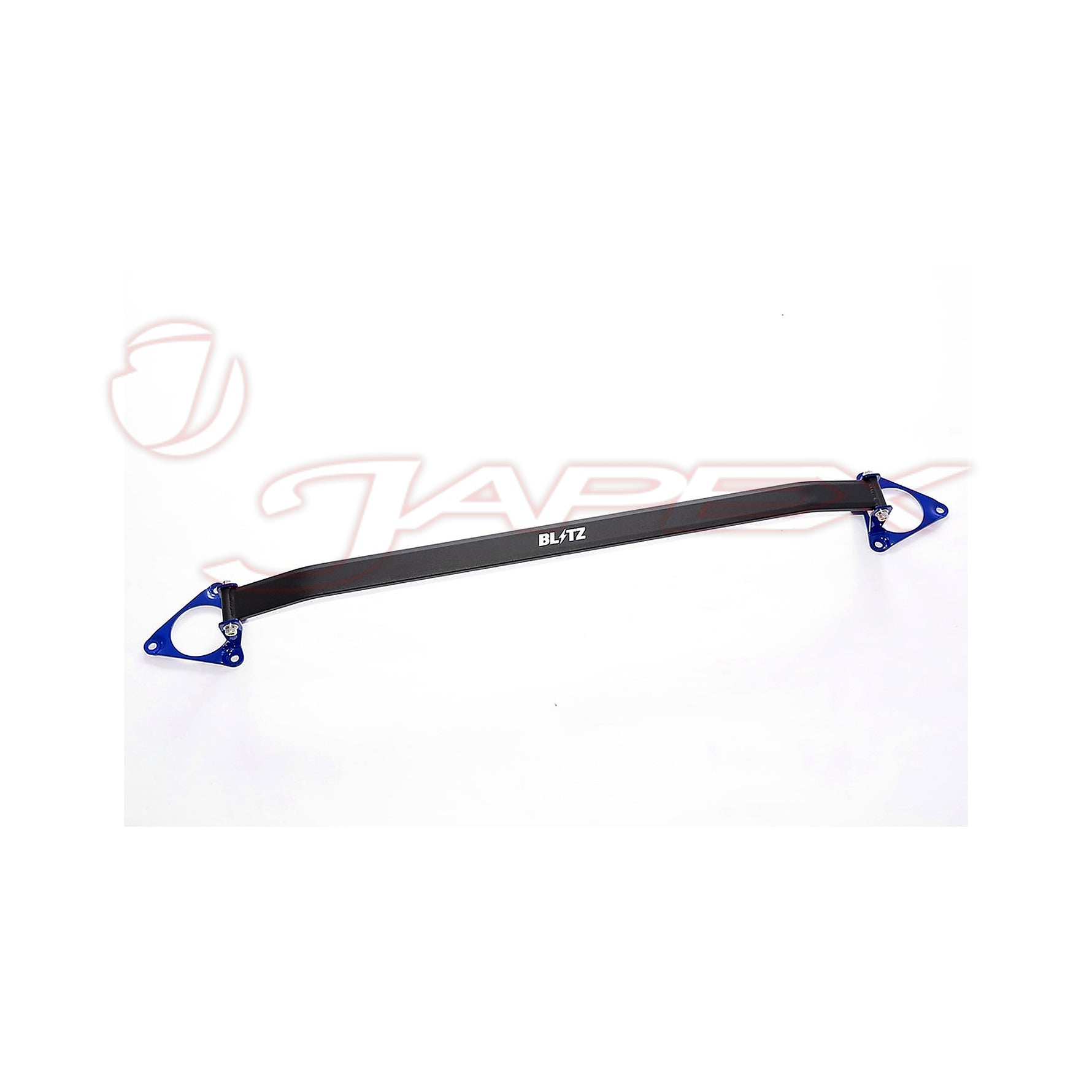 BLITZ Front Strut Tower Bar Blue 97113 for VOXY HYBRID ZWR90W / ZWR95W