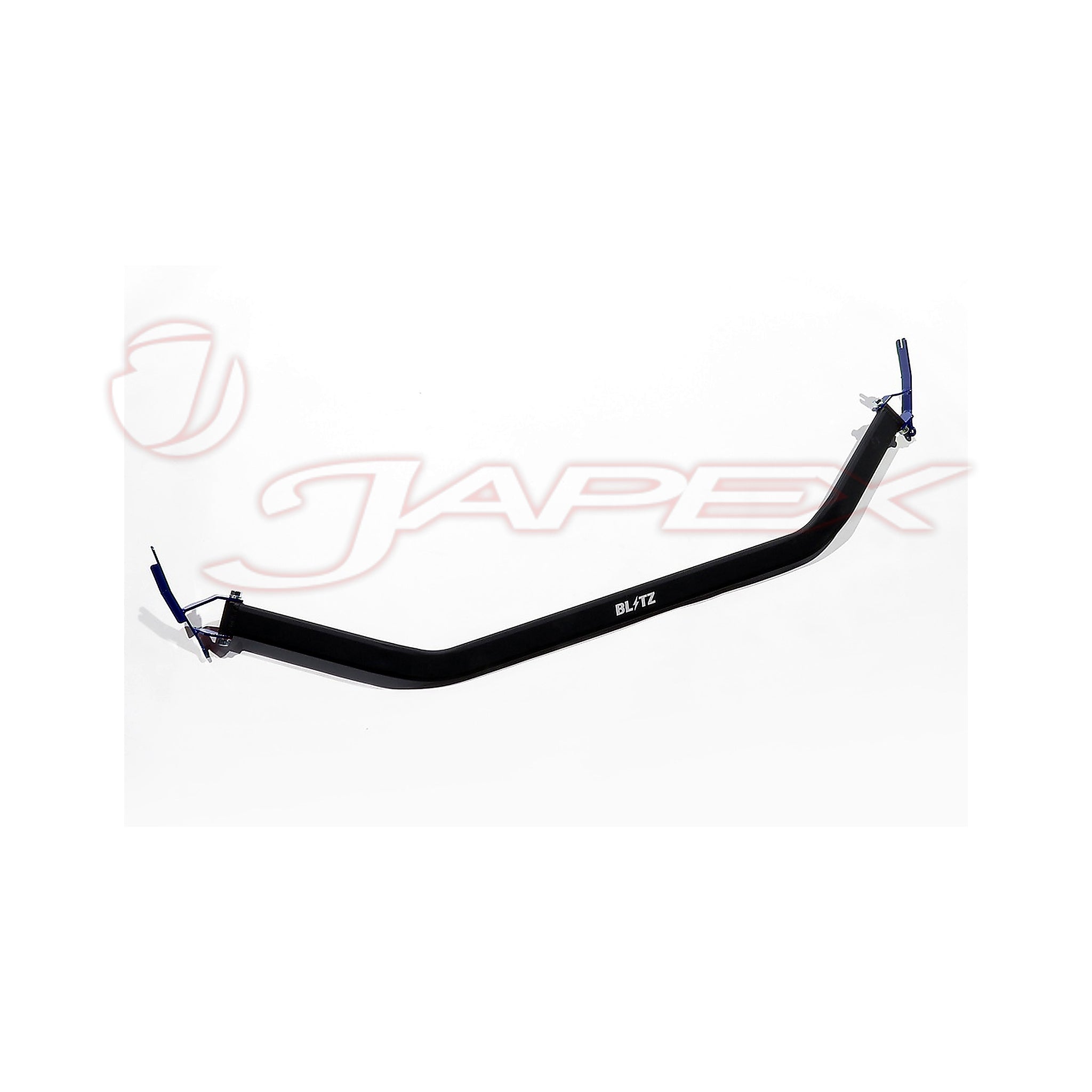 BLITZ Front Strut Tower Bar Blue 97124 for N BOX CUSTOM JF5 / JF6