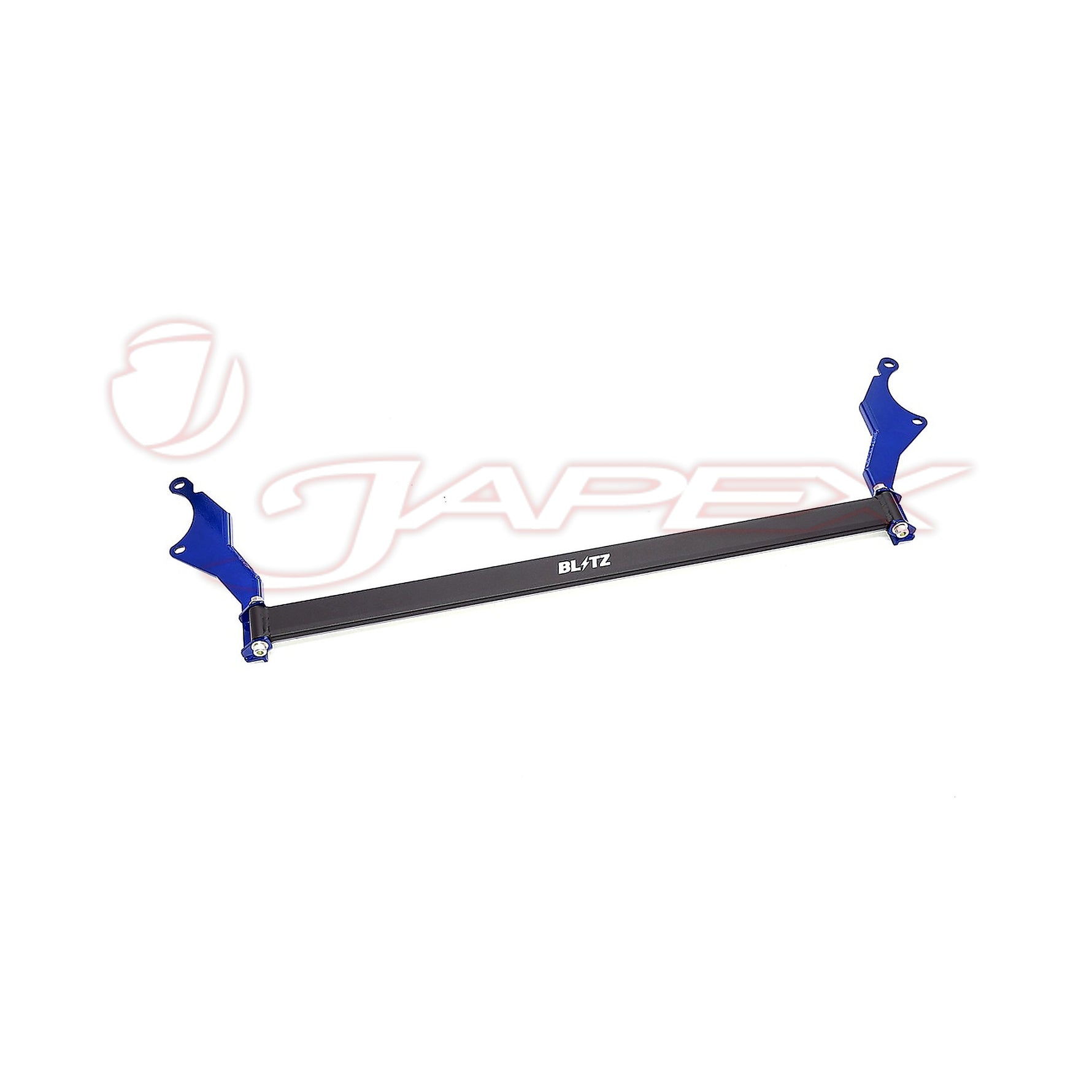 BLITZ Front Strut Tower Bar Blue 97125 for PRIUS MXWH60 / MXWH65