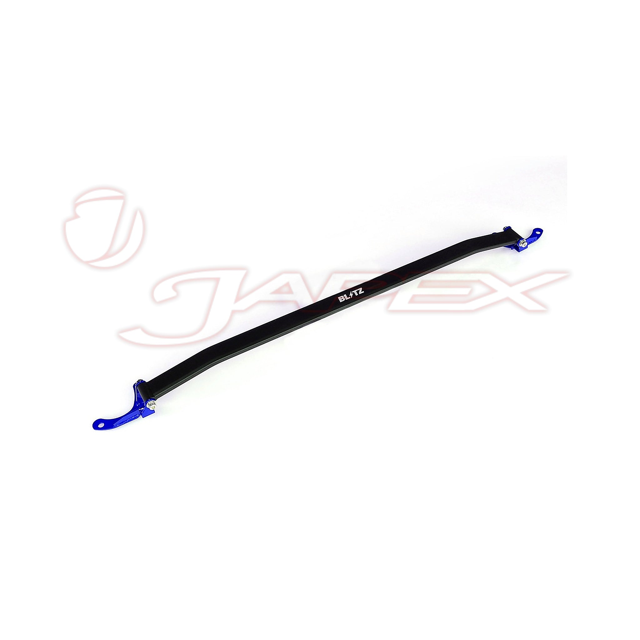 BLITZ Front Strut Tower Bar Blue 97130 for HARRIER HYBRID AVU65W