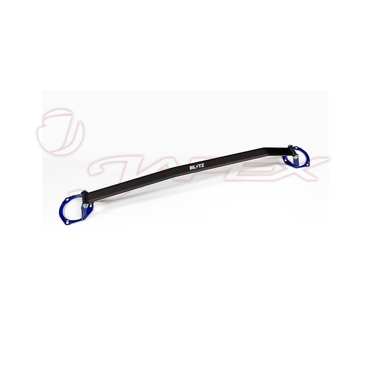 BLITZ Front Strut Tower Bar Blue 97132 for ALPHARD HYBRID ATH20W