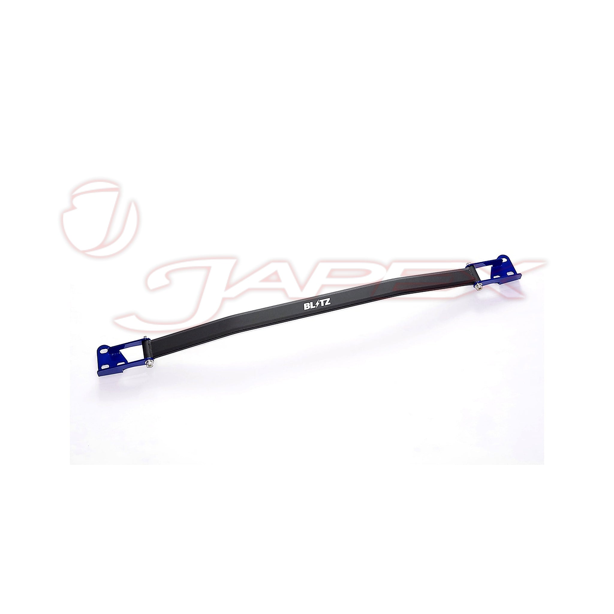BLITZ Front Strut Tower Bar Blue 97141 for FAIRLADY Z RZ34