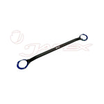 BLITZ Front Strut Tower Bar Blue 97160 for LEGACY OUTBACK BS9