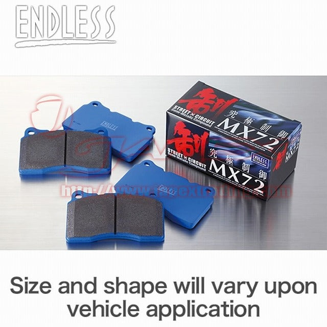 ENDLESS MX72 Front Brake Pads EP401 for STAGEA M35 / NM35