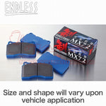 ENDLESS MX72 Rear Brake Pads EP097 for CARINA TA40 series / RA40 series