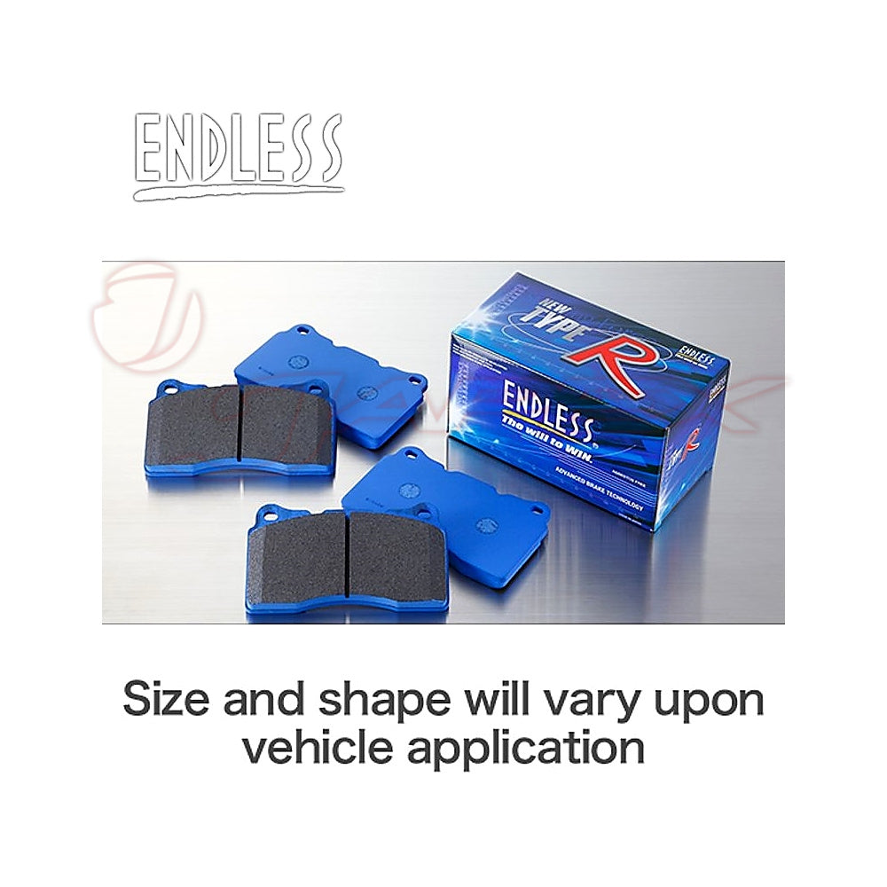 ENDLESS SR01 Rear Brake Pads EP312 for INTEGRA DC2 / DB8