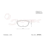 ENDLESS SR01 Rear Brake Pads EP064 for SILVIA S14 / CS14
