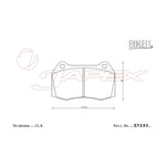 ENDLESS SR01 Front & Rear Brake Pad Set EP290 / EP291 for SKYLINE GT-R BCNR33