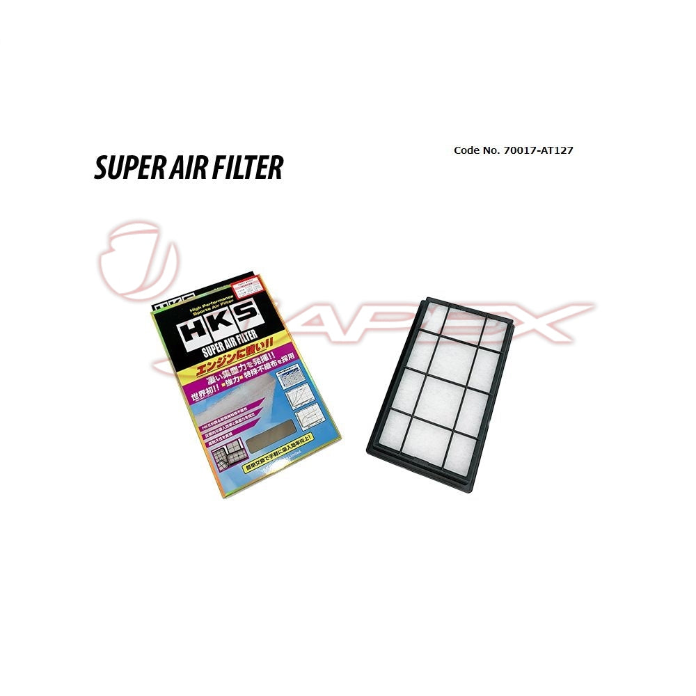 HKS Super Air Filter 70017-AT132 for RAV4 AXAH52