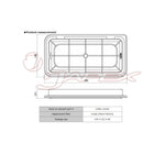 HKS Super Air Filter 70017-AT120 for VOLTZ ZZE136