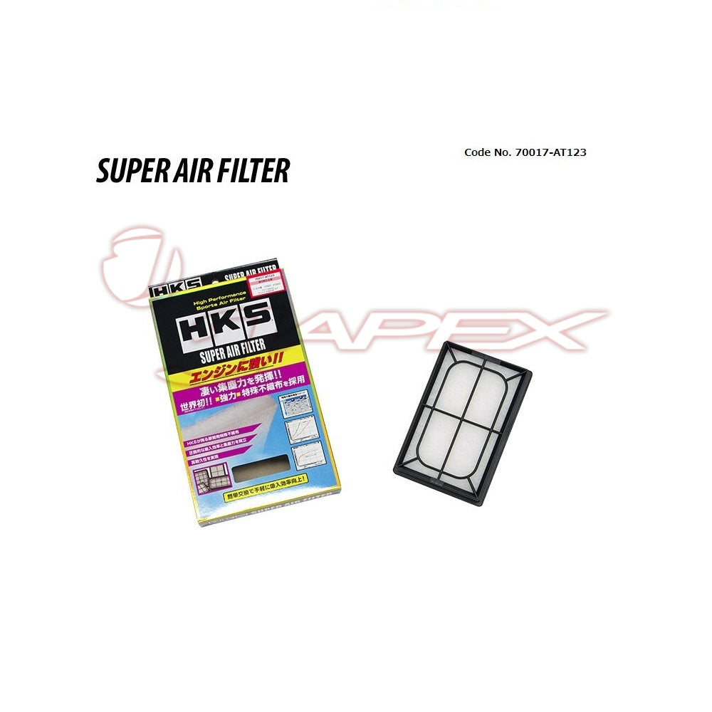 HKS Super Air Filter 70017-AT123 for COROLLA ZWE214