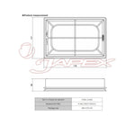 HKS Super Air Filter 70017-AT123 for PROBOX NHP160V