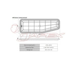 HKS Super Air Filter 70017-AT114 for ESTIMA ACR30W