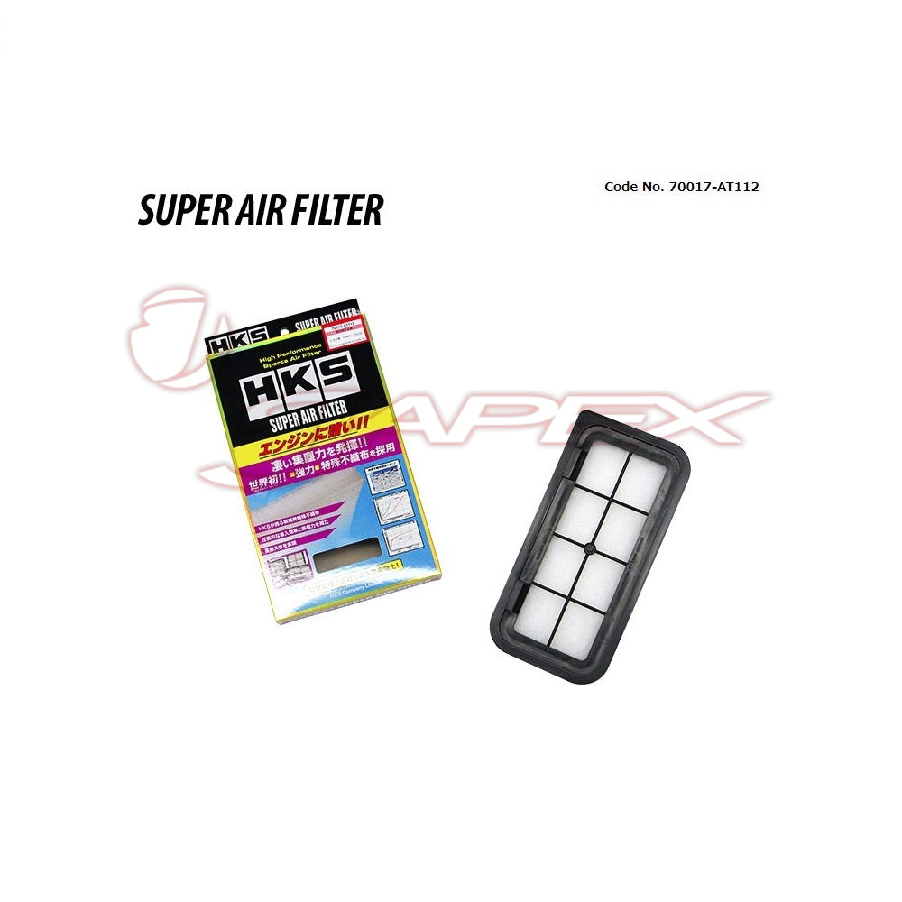 HKS Super Air Filter 70017-AT112 for SUCCEED NCP58G