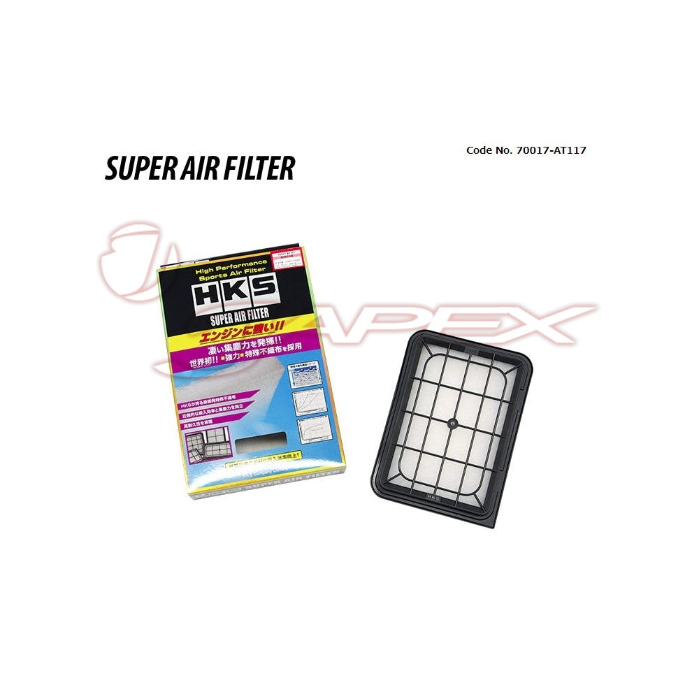 HKS Super Air Filter 70017-AT117 for WISH ZGE21G