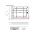 HKS Super Air Filter 70017-AT117 for VITZ NCP91
