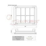 HKS Super Air Filter 70017-AT111 for ARISTO JZS161