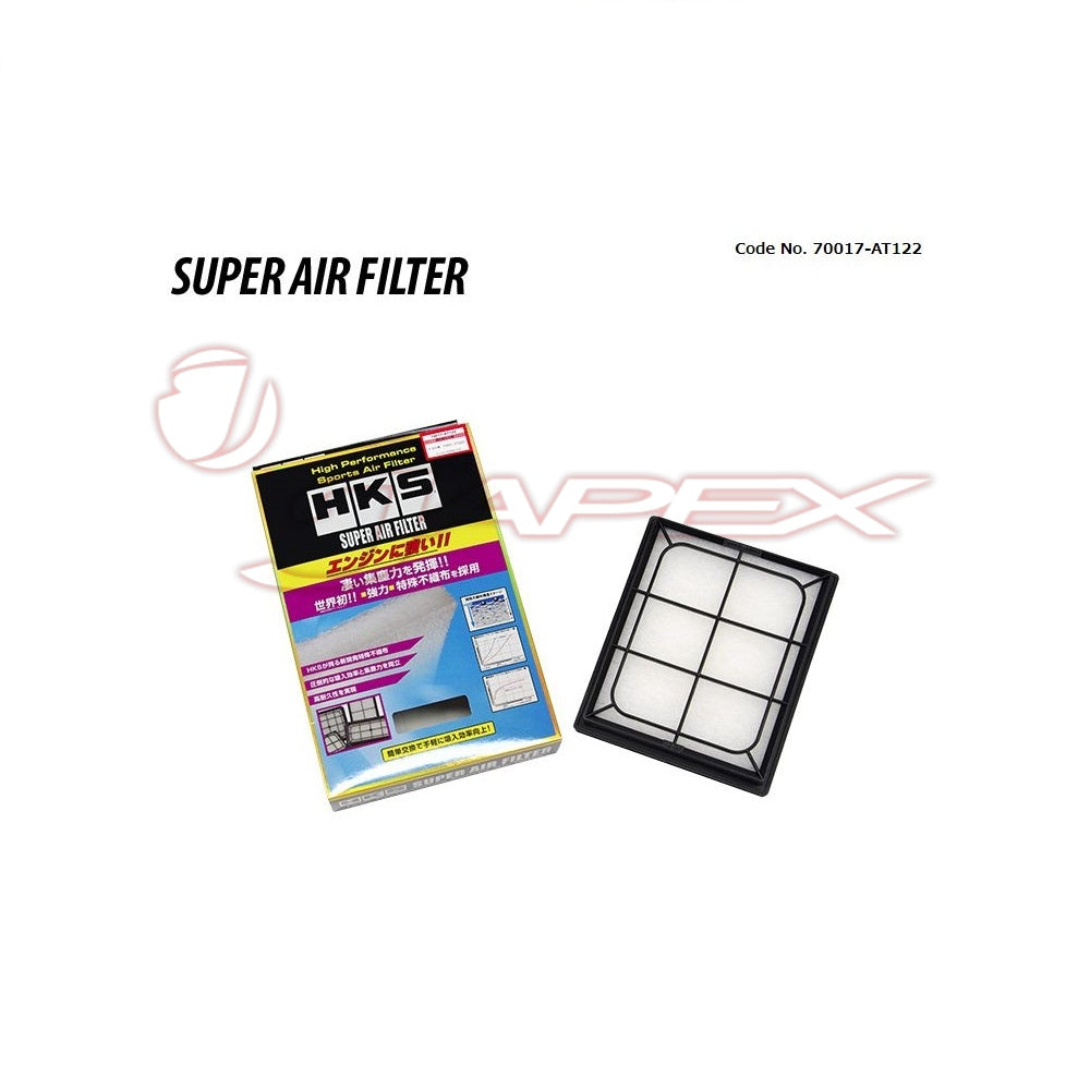HKS Super Air Filter 70017-AT122 for PRIUS ALPHA GR SPORT ZVW40W