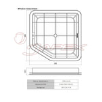 HKS Super Air Filter 70017-AT116 for IS350 GSE21