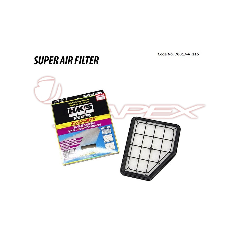 HKS Super Air Filter 70017-AT115 for CROWN MAJESTA UZS187