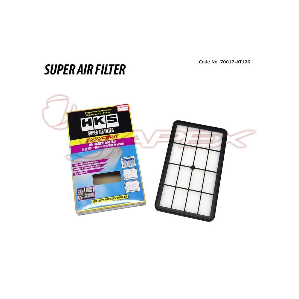 HKS Super Air Filter 70017-AT126 for REGIUS ACE KDH201 / KDH206 / KDH211 / KDH221 / KDH222 / KDH227