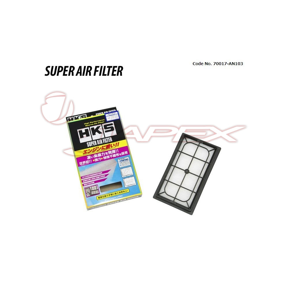 HKS Super Air Filter 70017-AN103 for NOTE NE11