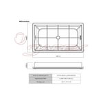 HKS Super Air Filter 70017-AN103 for MARCH NISMO K13