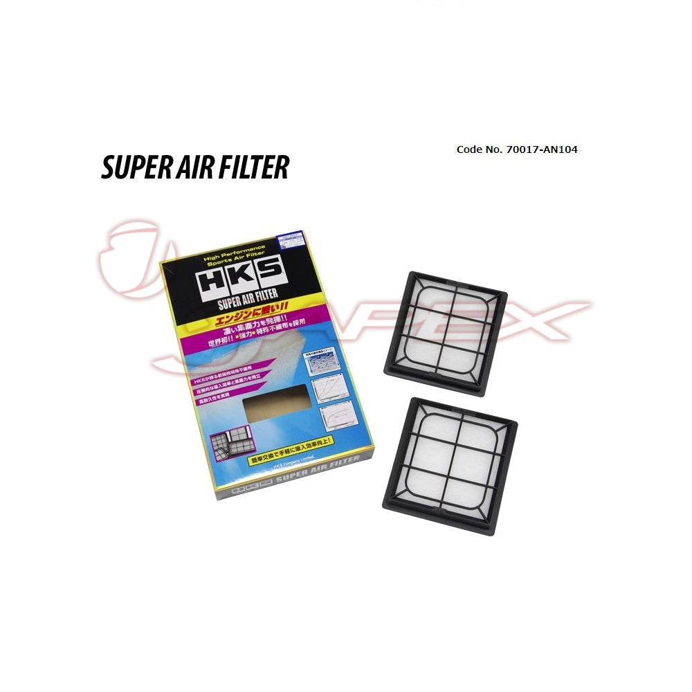 HKS Super Air Filter 70017-AN104 for SKYLINE KV36
