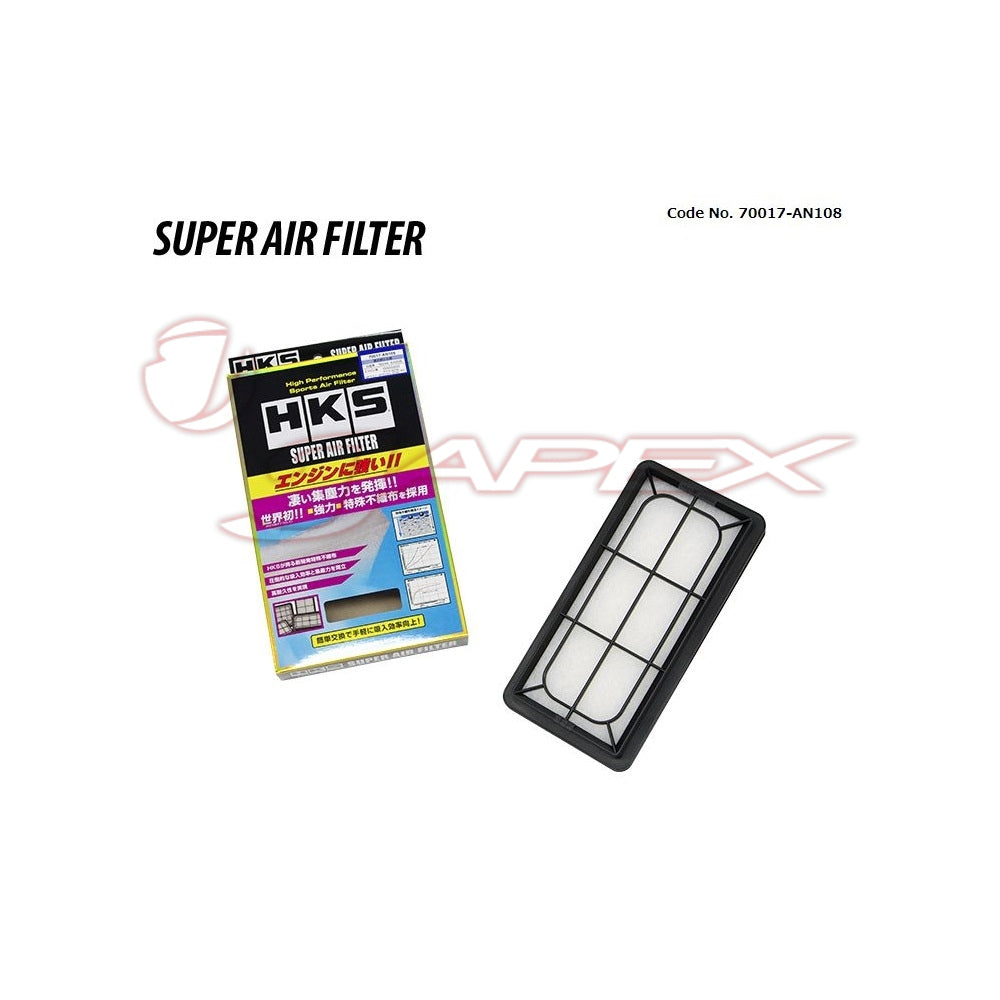 HKS Super Air Filter 70017-AN108 for DAYZ ROOX B21A