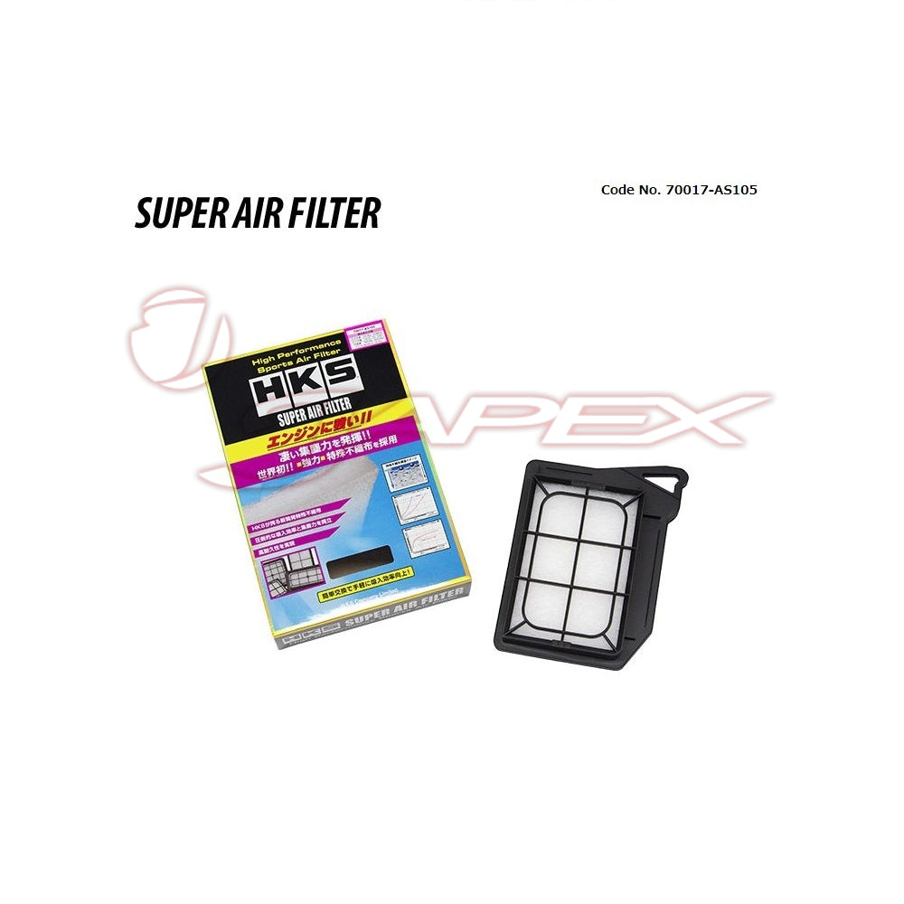 HKS Super Air Filter 70017-AS105 for HUSTLER MR31S