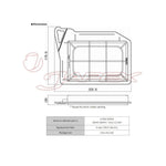 HKS Super Air Filter 70017-AS105 for WAGON R MH34S
