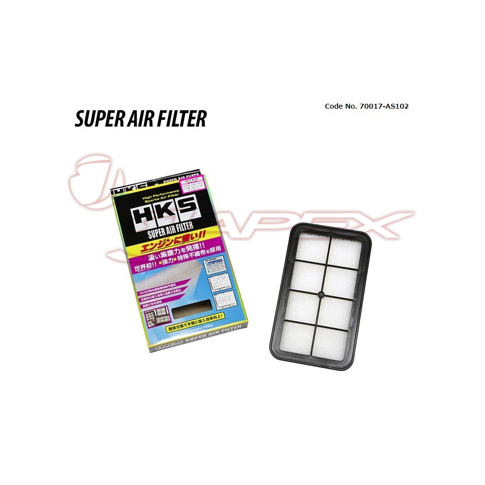 HKS Super Air Filter 70017-AS102 for LAPUTA HP21S